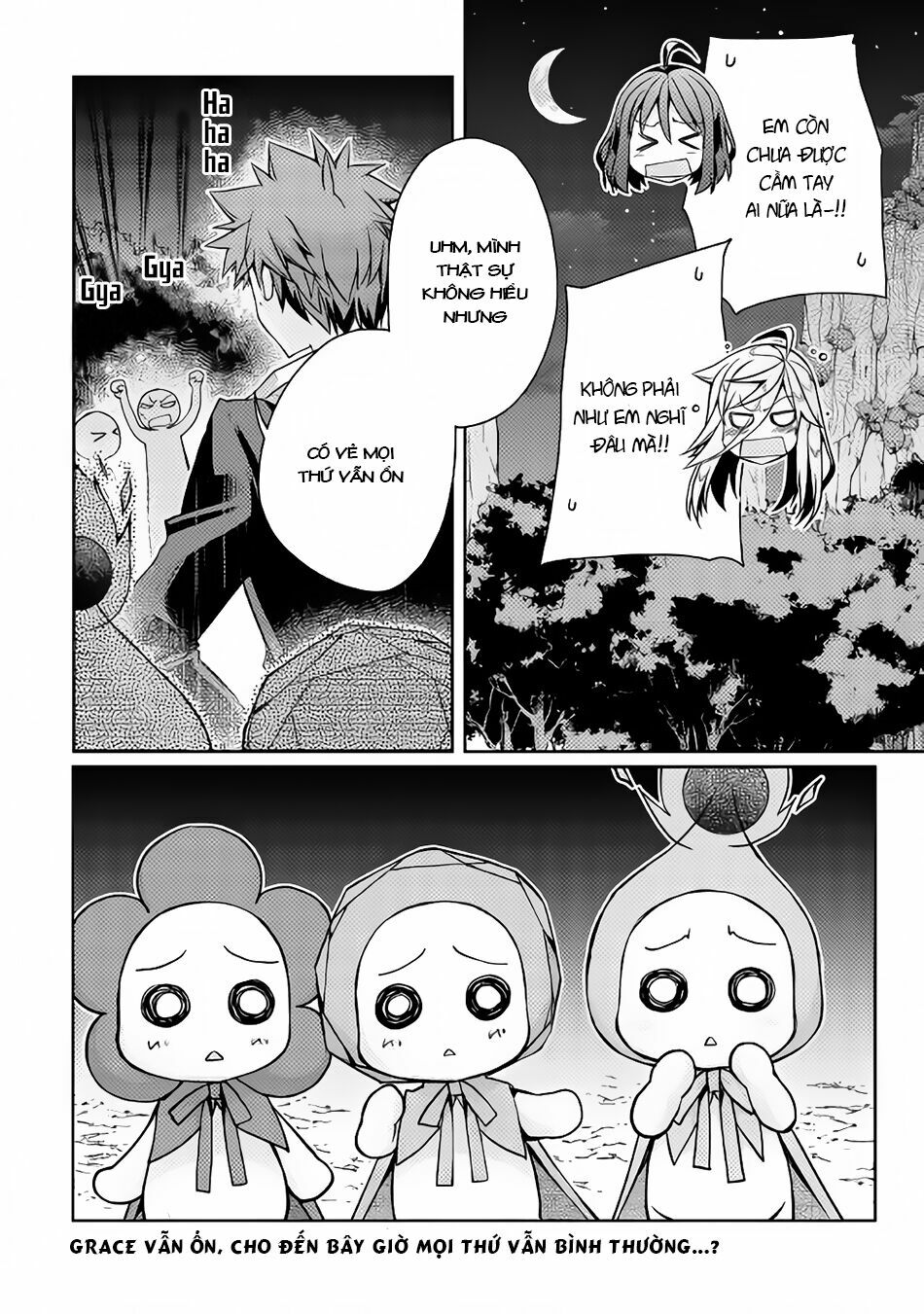 yankee wa isekai de seirei ni aisaremasu chapter 11 22