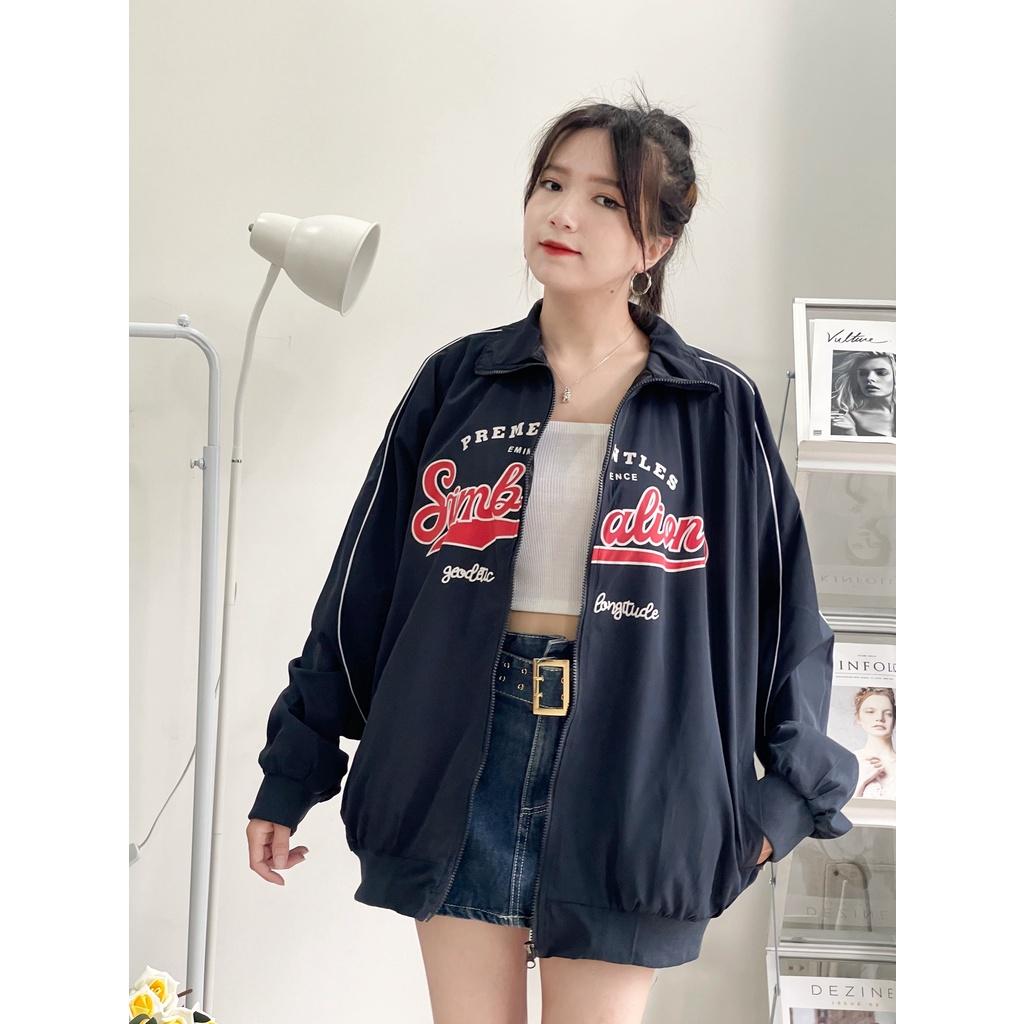 Áo Khoác Dù 2 Lớp SLC LET HES IFRAD 2022 Nam Nữ Form Rộng Nhiều Mẫu, Áo Gió Chống Nắng Kiểu Bomber