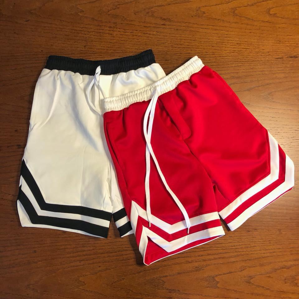 Quần thun nam ngắn Double V Short Unisex