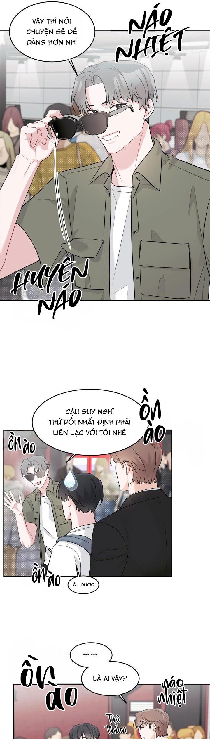 tiểu thử: bắt đầu mùa hè chapter 3 18