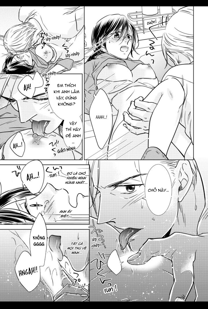 chú ấy đều thịt tôi mỗi ngày chapter 9 3