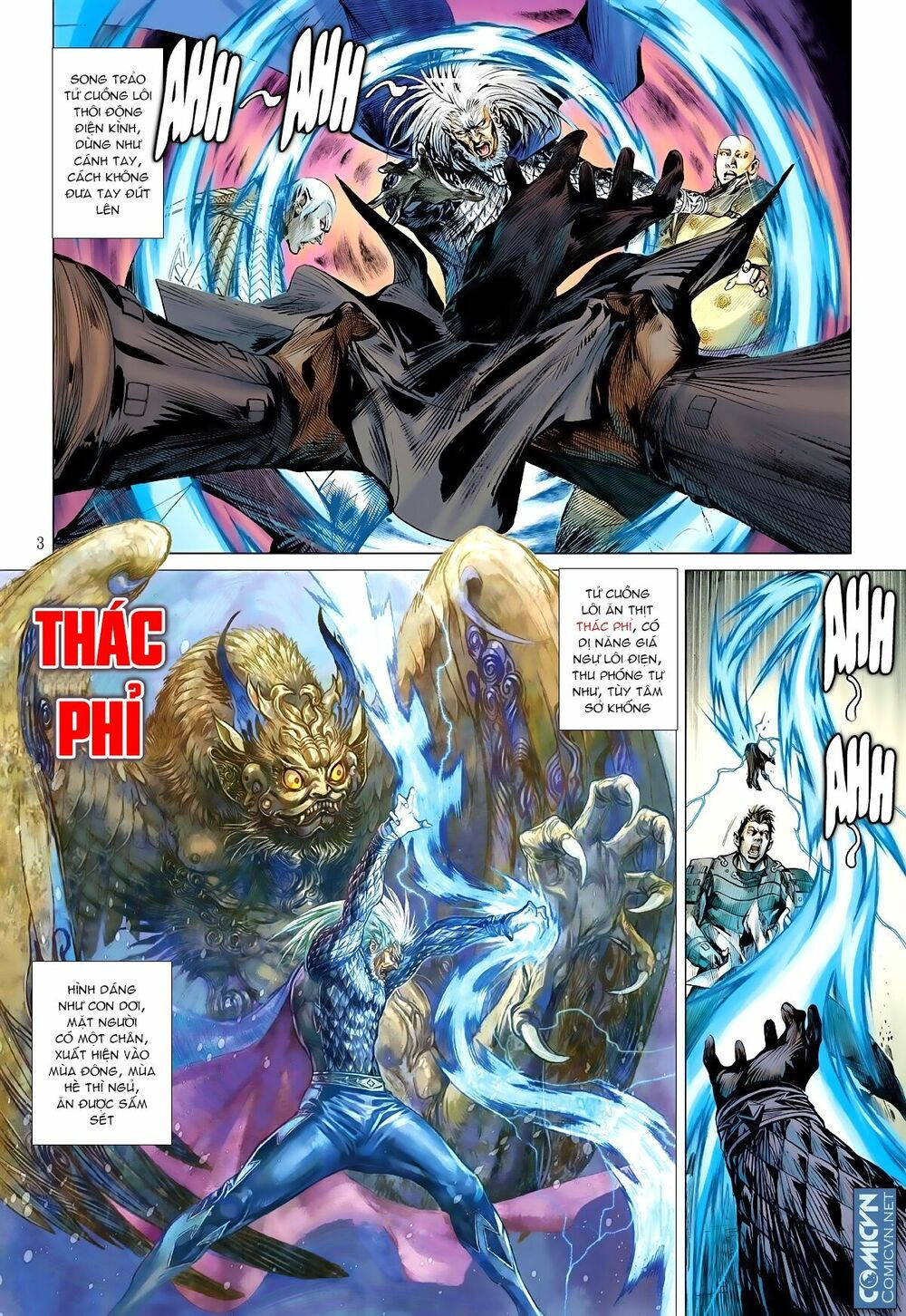 sơn hải kinh truyện chapter 13 3