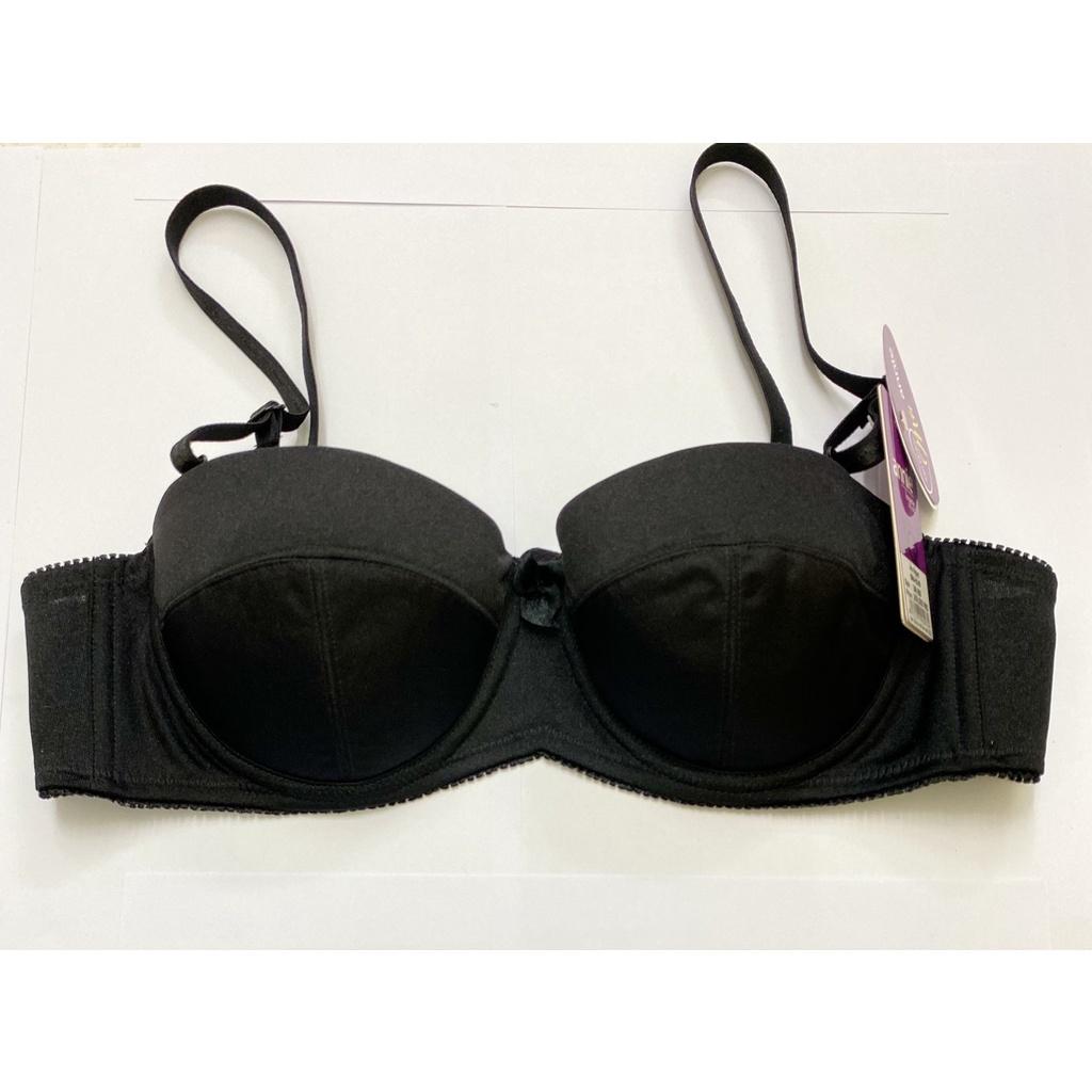 BXA-8149.Áo ngực nữ annie cup ngang nửa ngực , có thể bỏ thêm miếng lót.