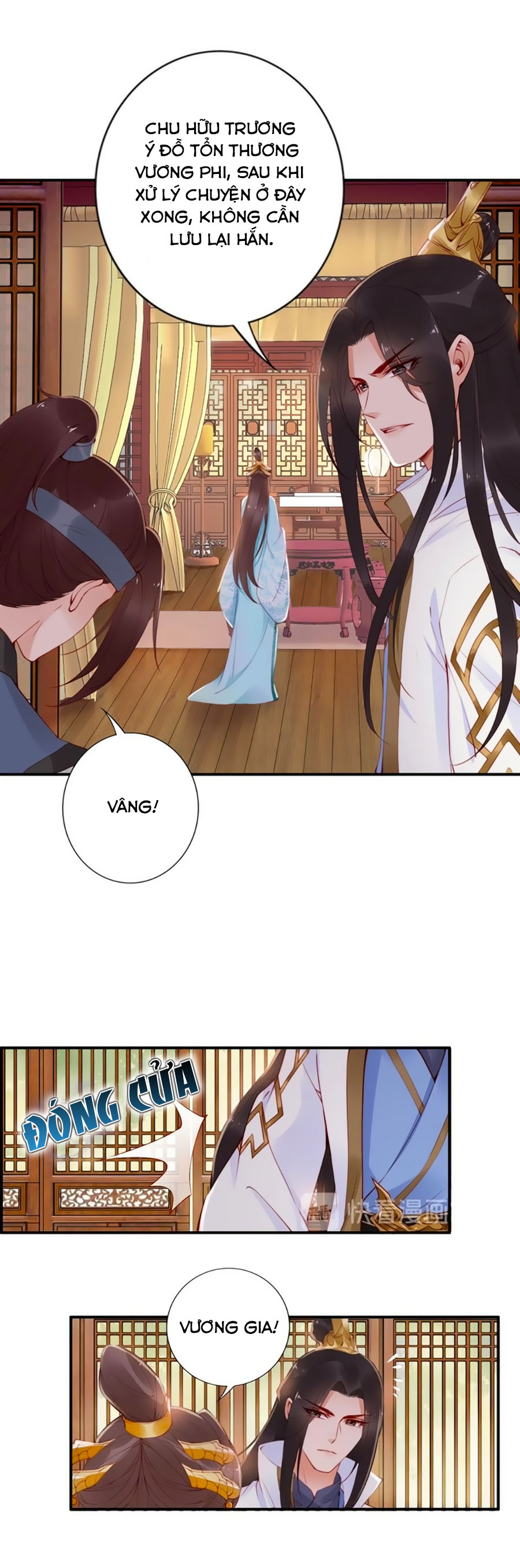 đế cung đông hoàng phi chapter 18 10
