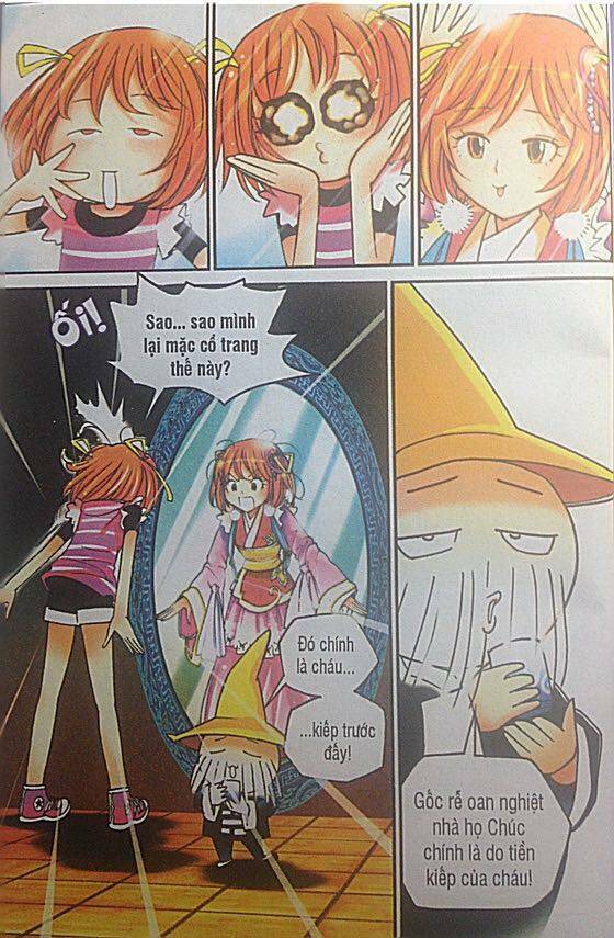 lương sơn bá - chúc anh đài phiên bản mới chapter 1.1 8