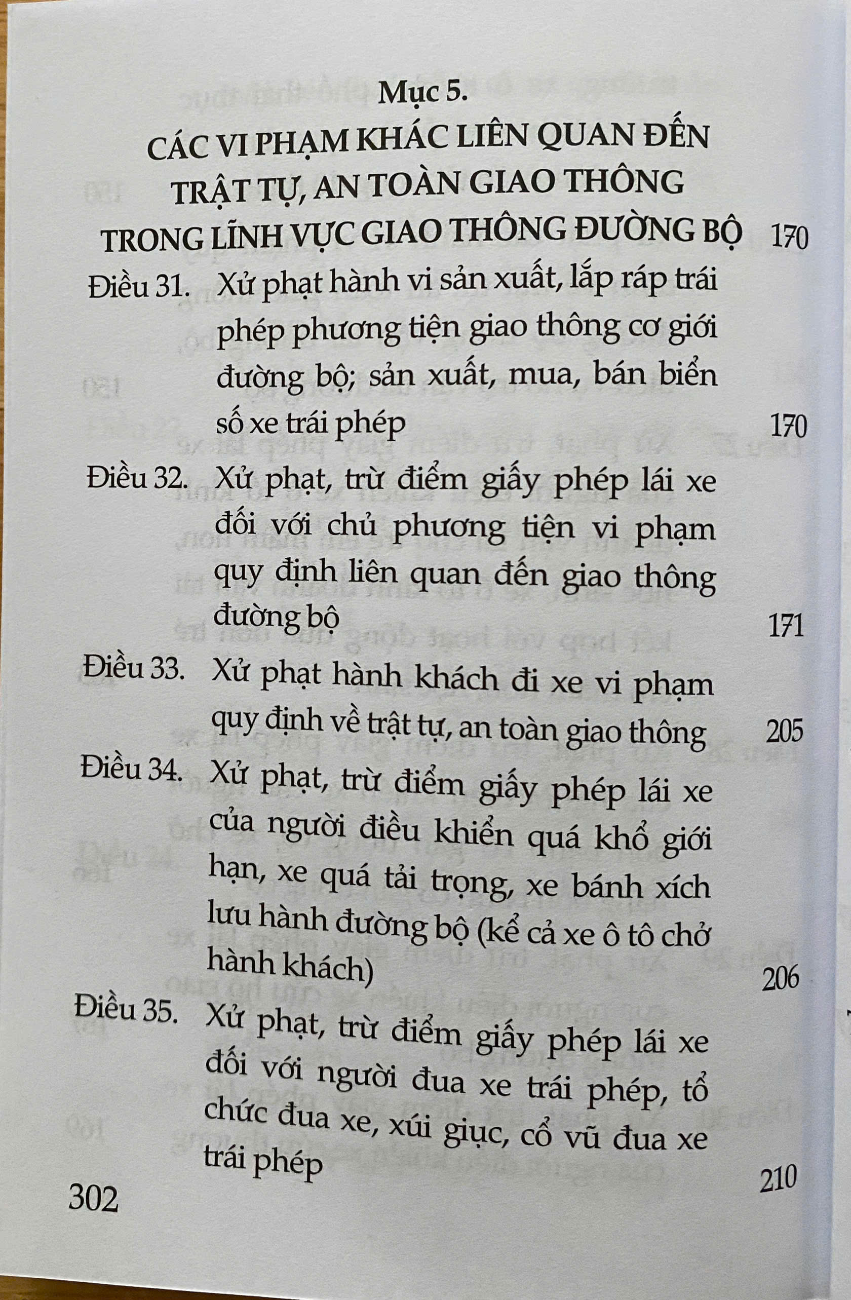 Nghị định 168/2024/NĐ-CP ngày 26-12-2024 của Chính Phủ Quy Định Xử Phạt Vi Phạm Hành Chính Về Trật Tự, An Toàn Giao Thông Trong Lĩnh Vực Giao Thông Đường Bộ; Trừ Điểm, Phục Hồi Điểm Giấy Phép Lái Xe