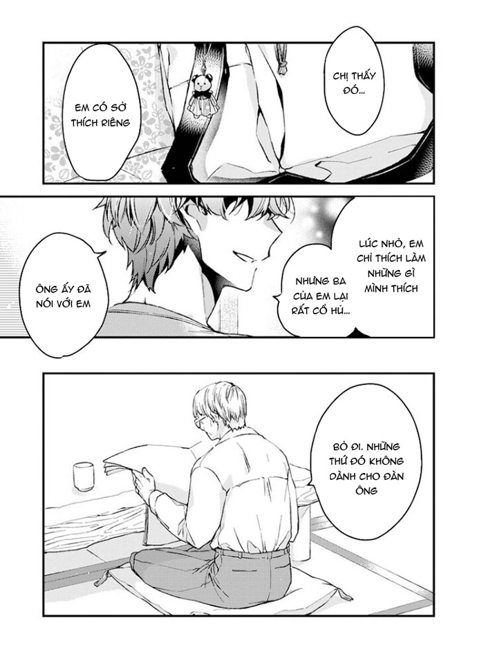 [16+] chị sếp cool ngầu của tôi chapter 3.2 3