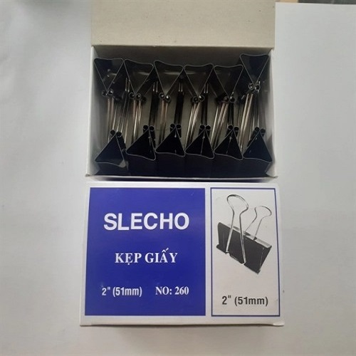 Kẹp bướm 51mm Slecho