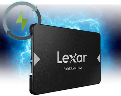 Ổ cứng SSD gắn trong Lexar NS100 2.5'' SATA3