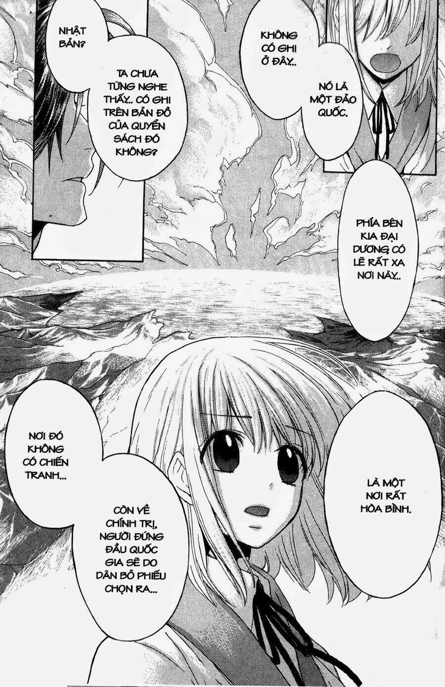 chuyện tình chiến quốc chapter 7 2