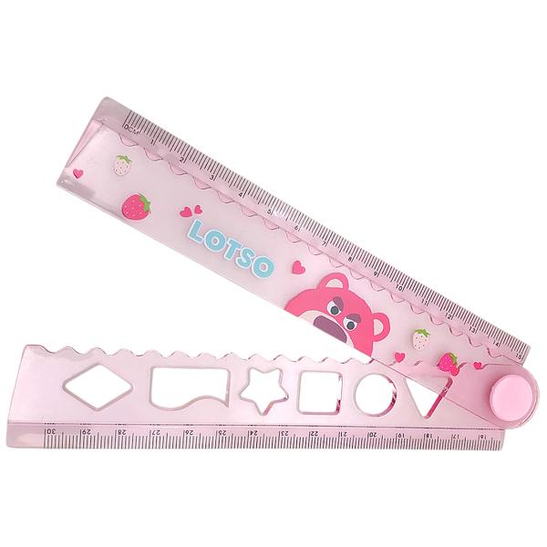 Thước Gập 30 cm Gấu Lotso - Ume DM0346T1