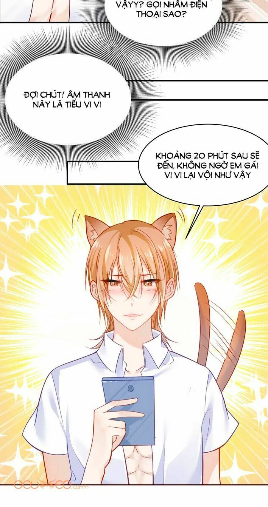 luyến dữ tổng tài vật ngữ chapter 15 9