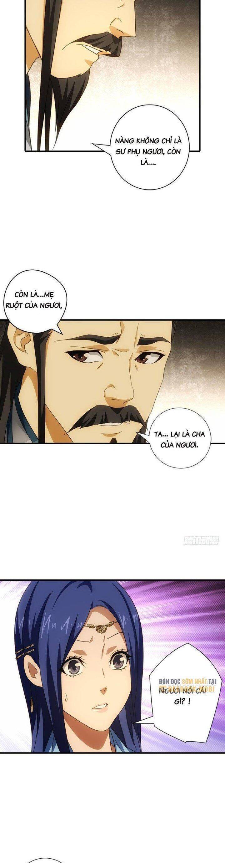 thiên long bát bộ webtoon chapter 21 17