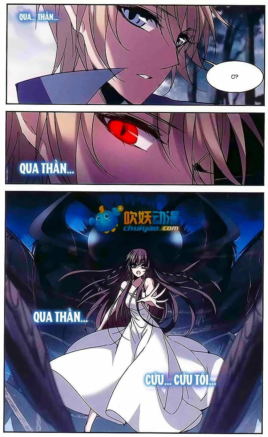 huyết tộc cấm vực chapter 82.5 12