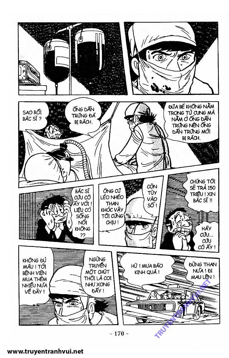 bác sĩ quái dị chapter 217 11