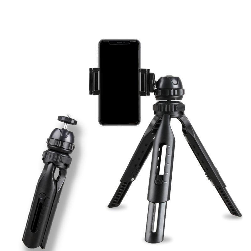 Giá Đỡ Ba Chân Mini Xoay 360 Độ Chống Sốc Có Thể Gập Lại Cho Xe Hơi