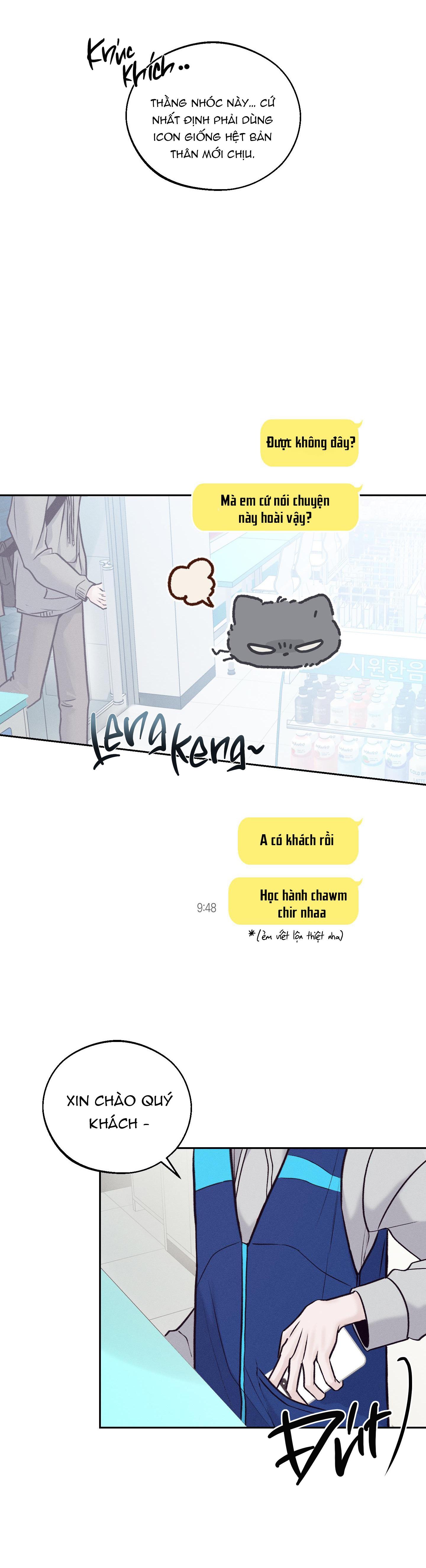 cứu tinh của thứ hai chapter 2 3