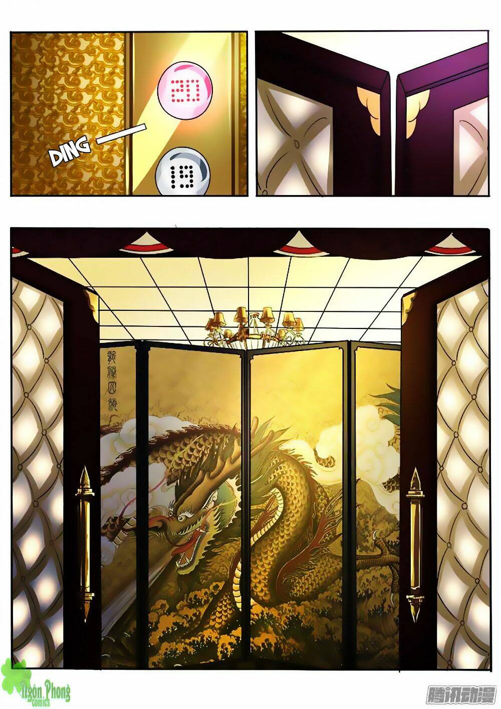 bạn trai hắc đạo của tôi chapter 95 8