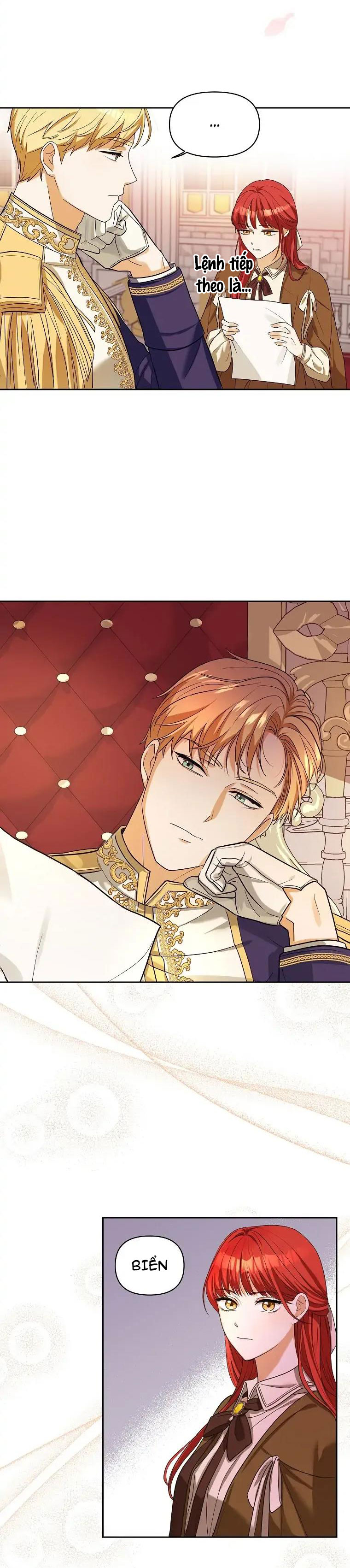 Tôi Trở Thành Phiên Dịch Viên Cho Bạo Chúa chapter 1.1 - Trang 5