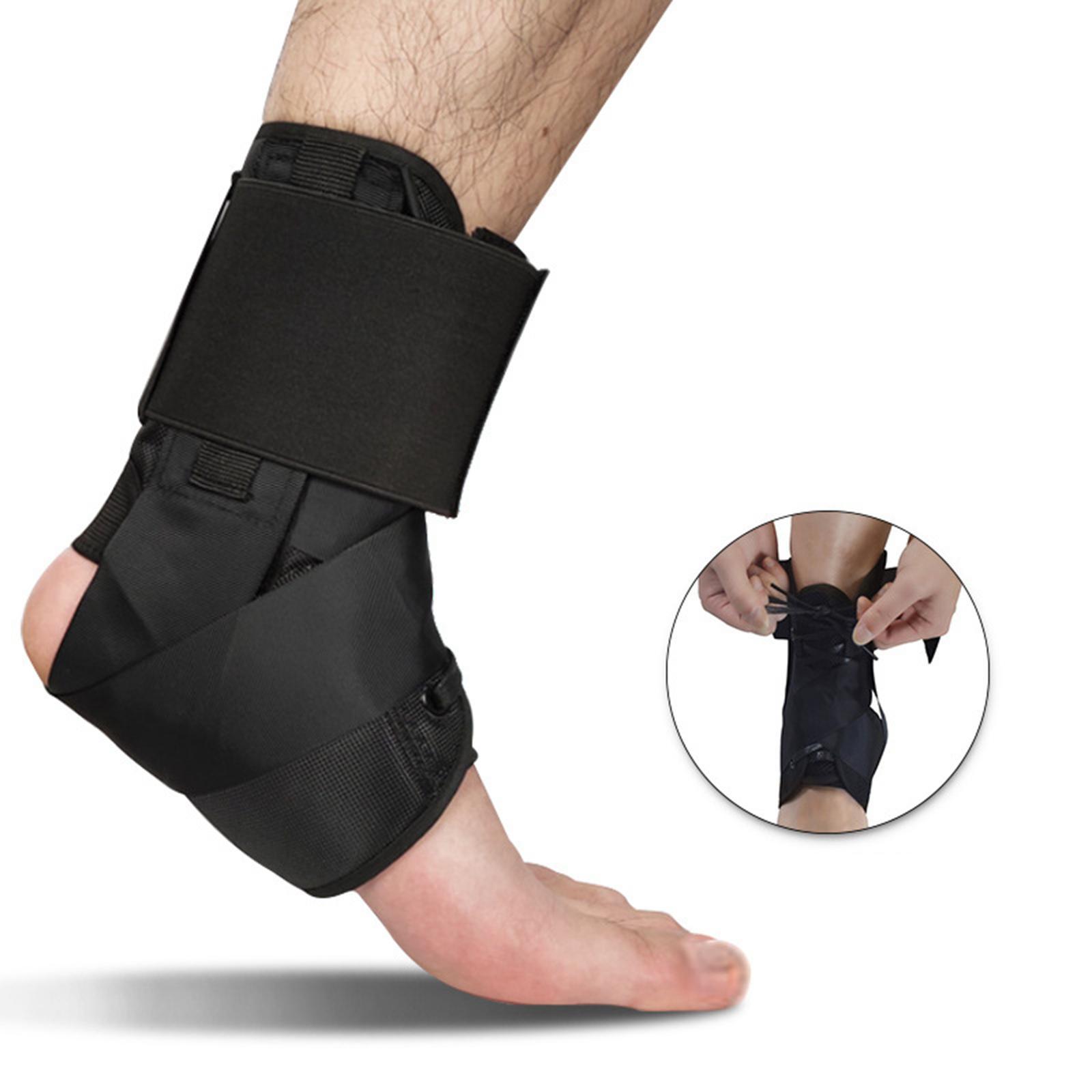 Ankle Support Brace Compression Sleeve Comfortable protection for Cycling S