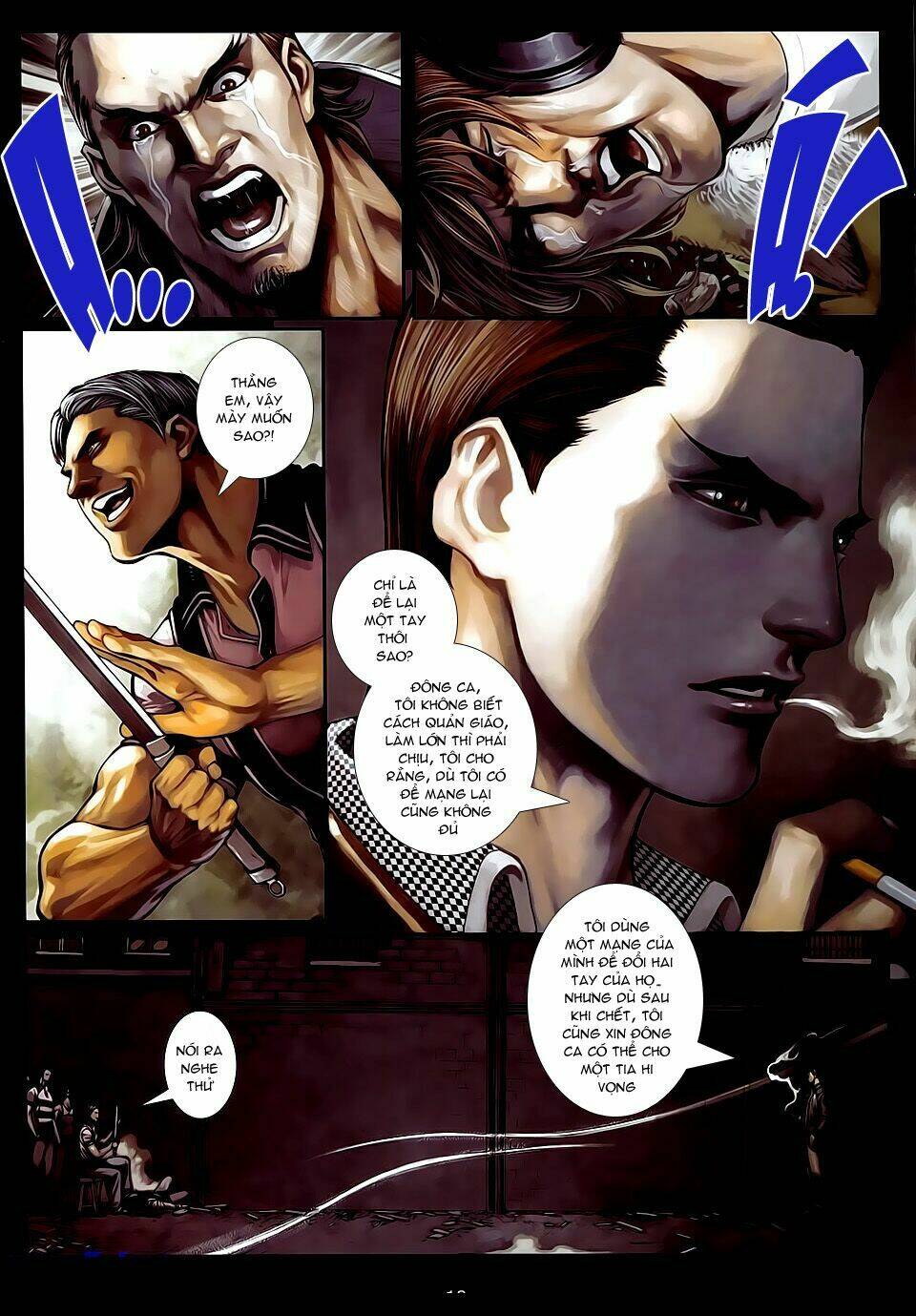 cửu long thành trại 2 chapter 44 18