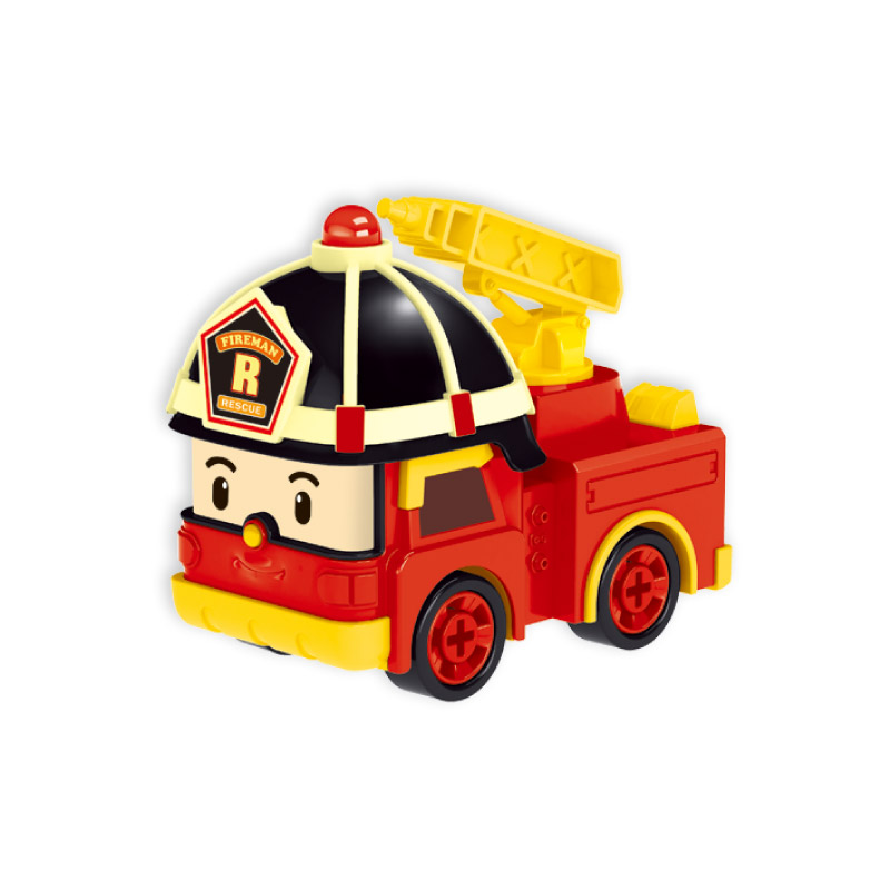 Đồ Chơi ROBOCAR POLI Lắp Ráp Xe Cứu Hỏa Roy 3750CHX801