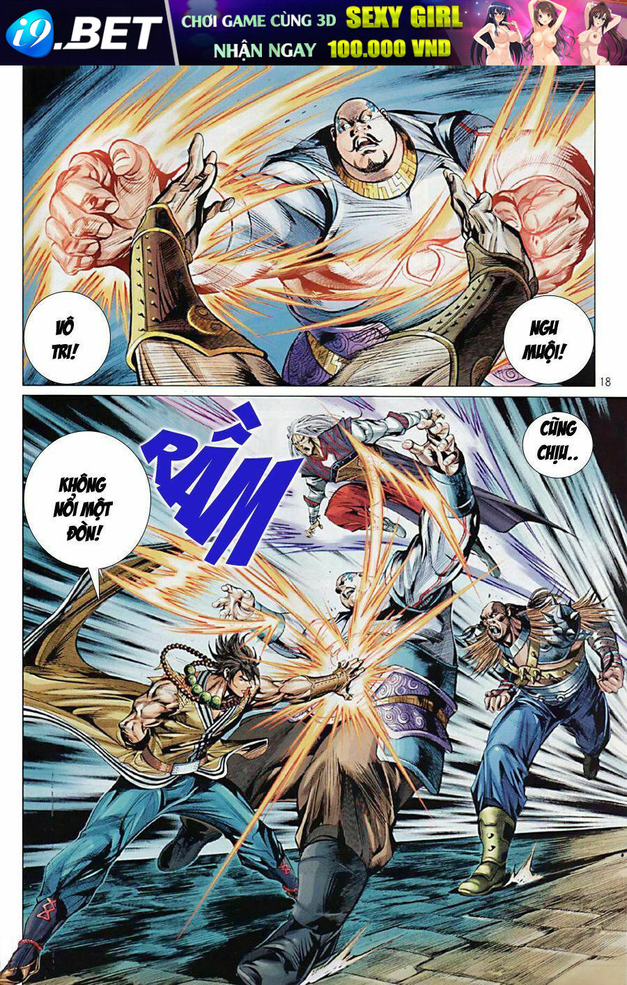 thiếu lâm đệ 8 đồng nhân chapter 39 18