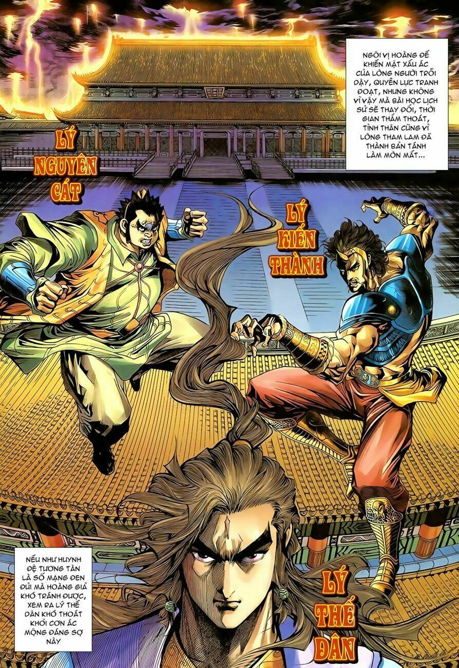 thiên tử truyền kỳ 4 - đại đường uy long chapter 78 6