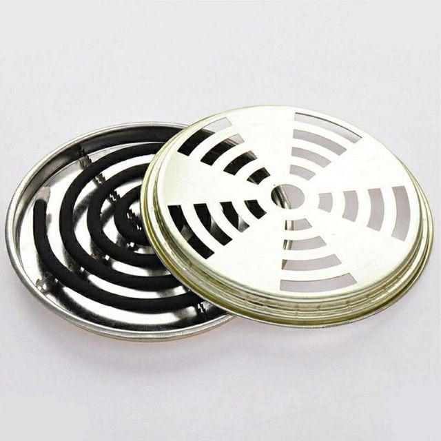Hộp Đốt Nhang Chống Muỗi Chống Cháy Tốt