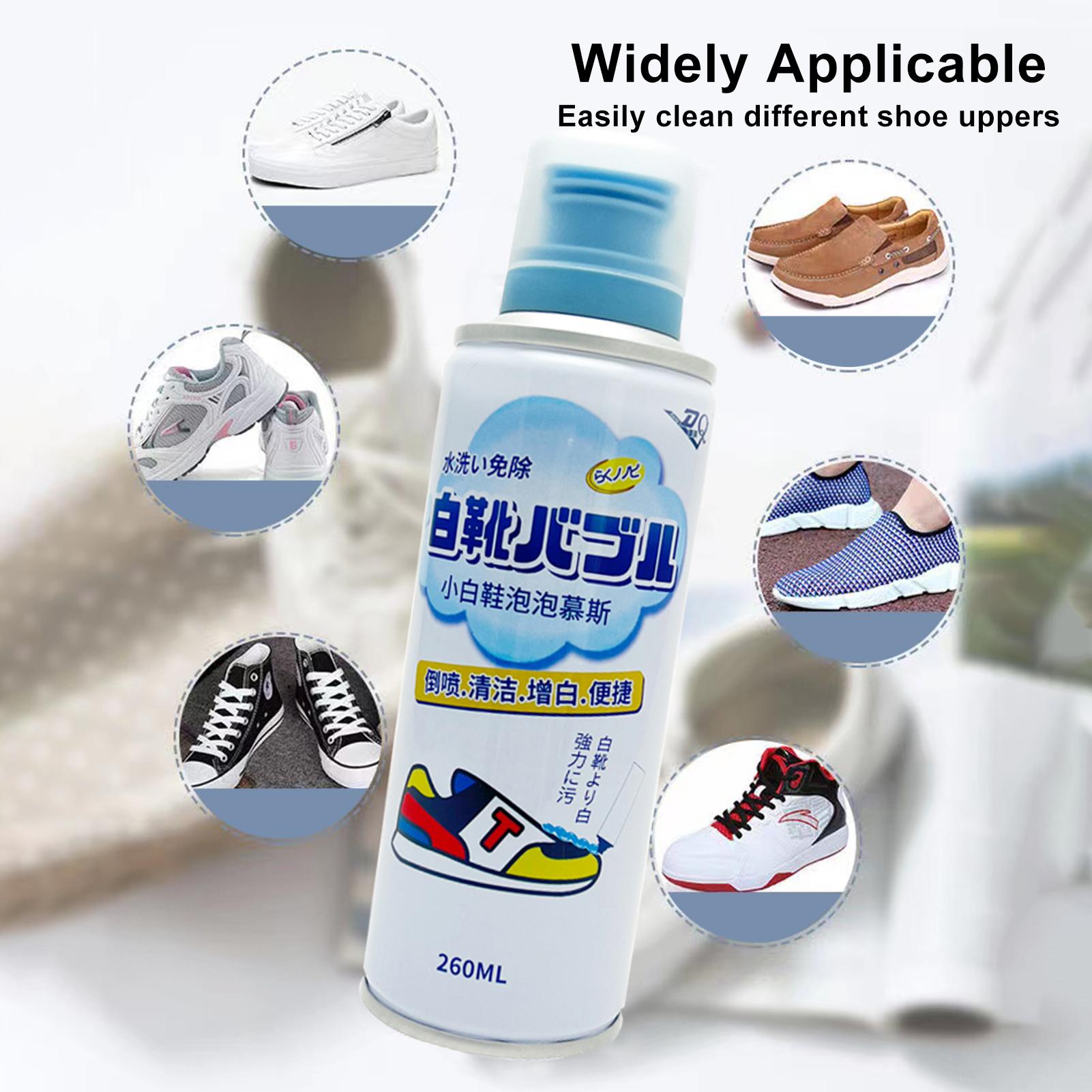 Chai Gel Nước Làm Sạch Giày 260Ml