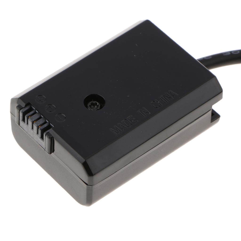 AC PW20 DC Coupler Dummy Battery Adapter for Alpha A7 A7II A7R A7RII A7S