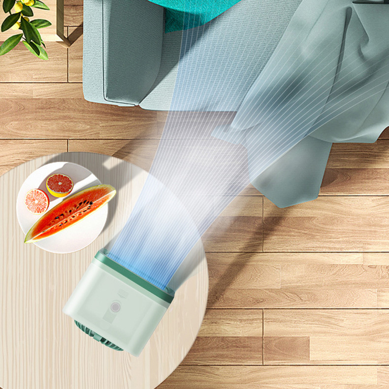 Quạt đá điều hòa phun sương Jatek SL-08 Quạt hơi nước mini để bàn làm mát 8-10 độ dùng pin sạc 8-10 tiếng