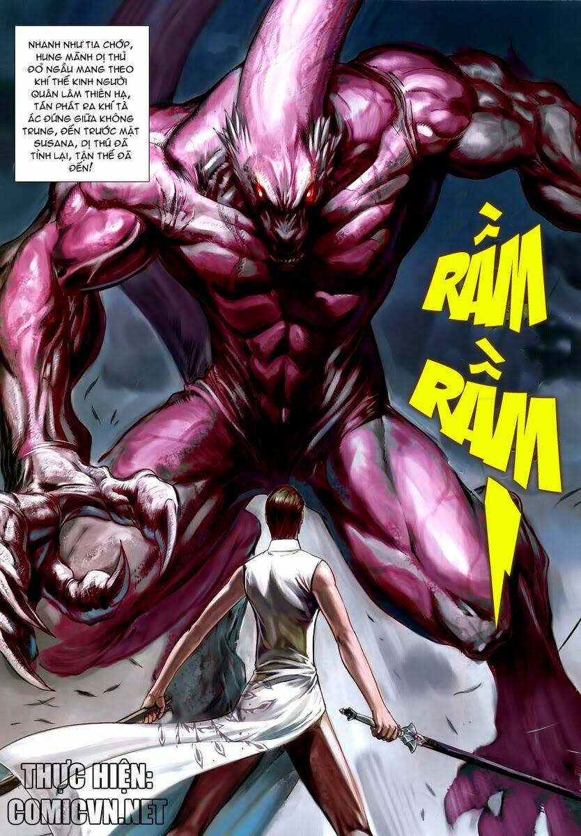 thần chi lĩnh vực chapter 36 13