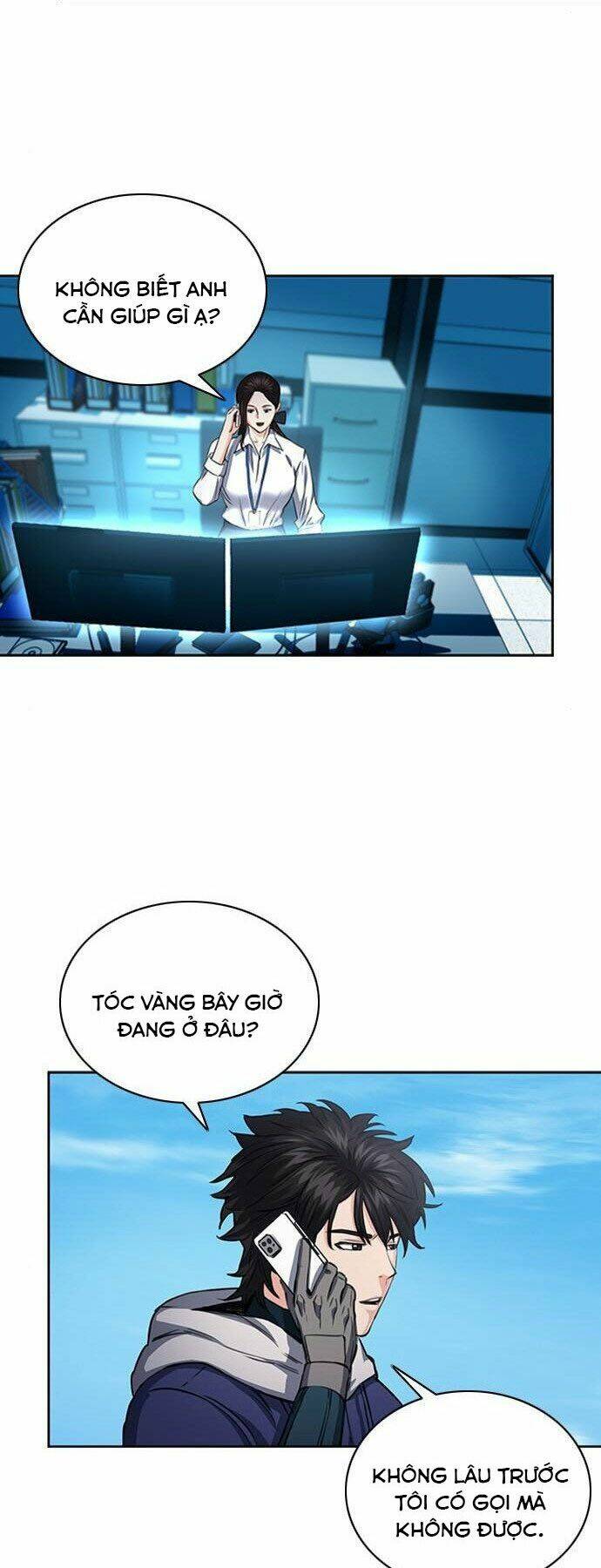 Druid Tại Ga Seoul - Người Hóa Thú Chapter 56 55