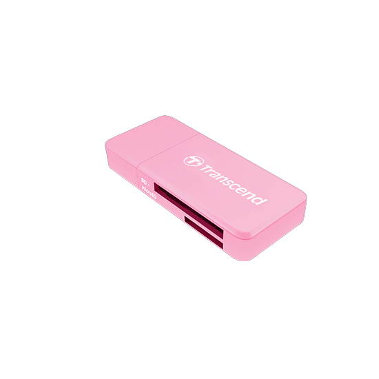 Đầu đọc thẻ nhớ Transcend SDHC/ SDXC/ microSDHC/ microSDXC USB 3.0/ 3.1 (F5K) - Hàng Chính Hãng