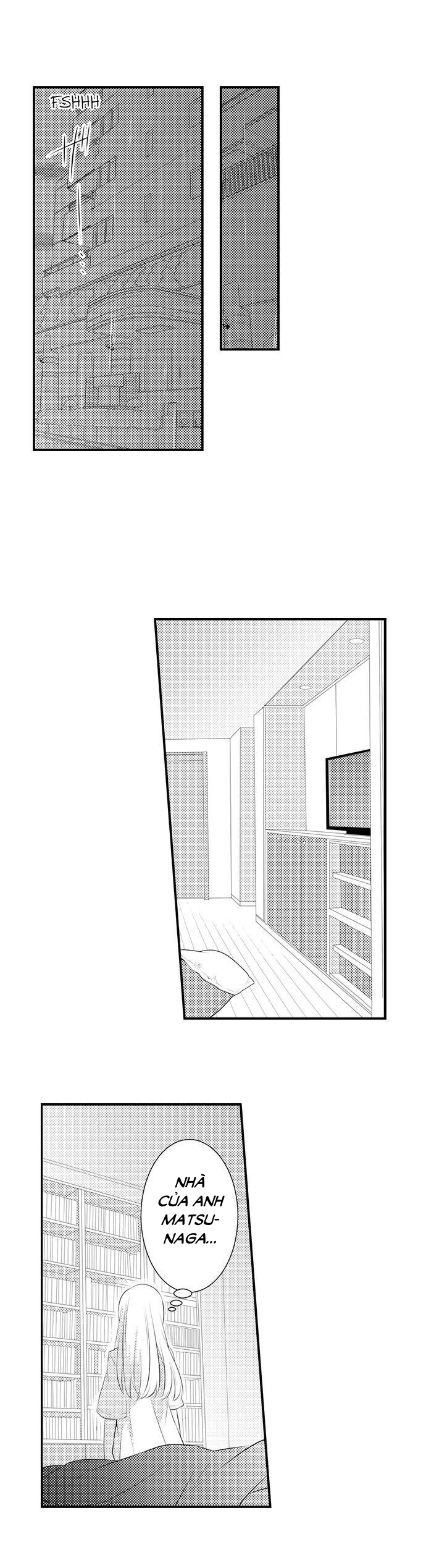 anh muốn ra cùng với em...! (full) chapter 8.1 3