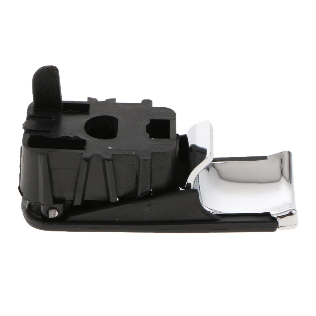 Glove Box Lid Handle with Lock Hole for  A4 B6 B7 LHD