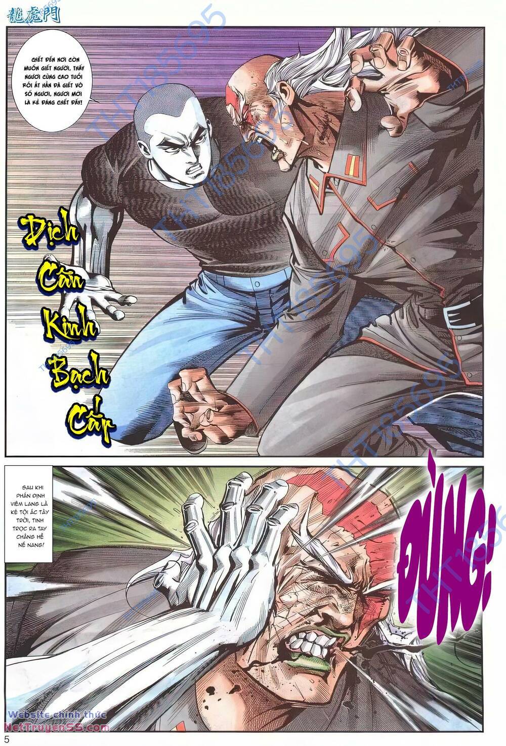 cựu tác long hổ môn chapter 1244 5