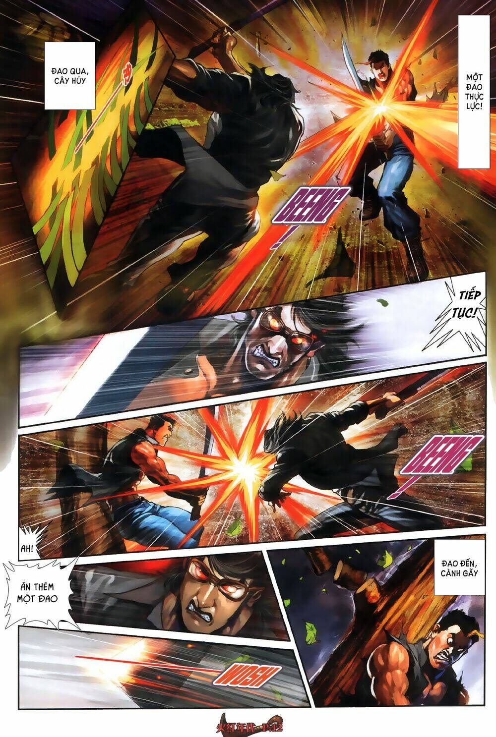 hỏa hồng niên đại hắc cốt đường chapter 555 11