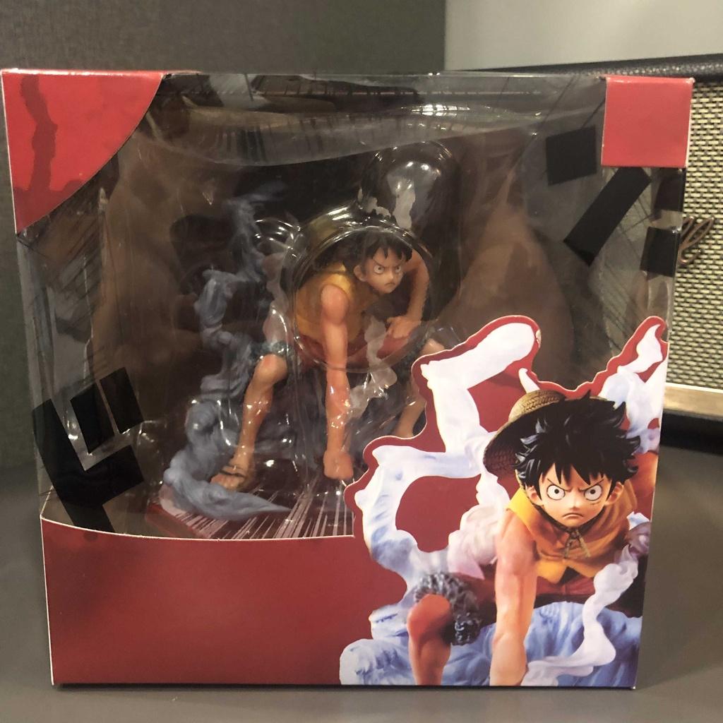 Figure / Mô hình Luffy Gear 1 12 cm (có sẵn) - One Piece