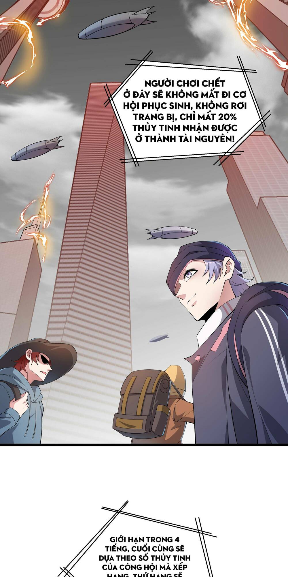 ta dựa vào hack để săn các vị thần chapter 20 25