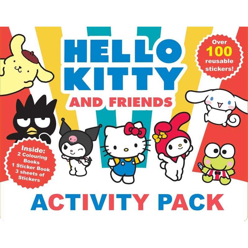 Sách Hello Kitty Activity Pack