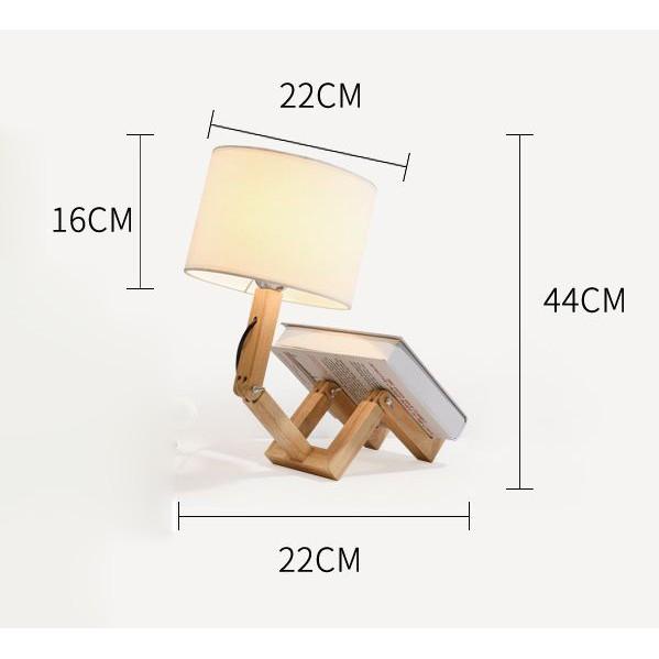 Đèn ngủ để bàn TC200 thiết kế độc đáo