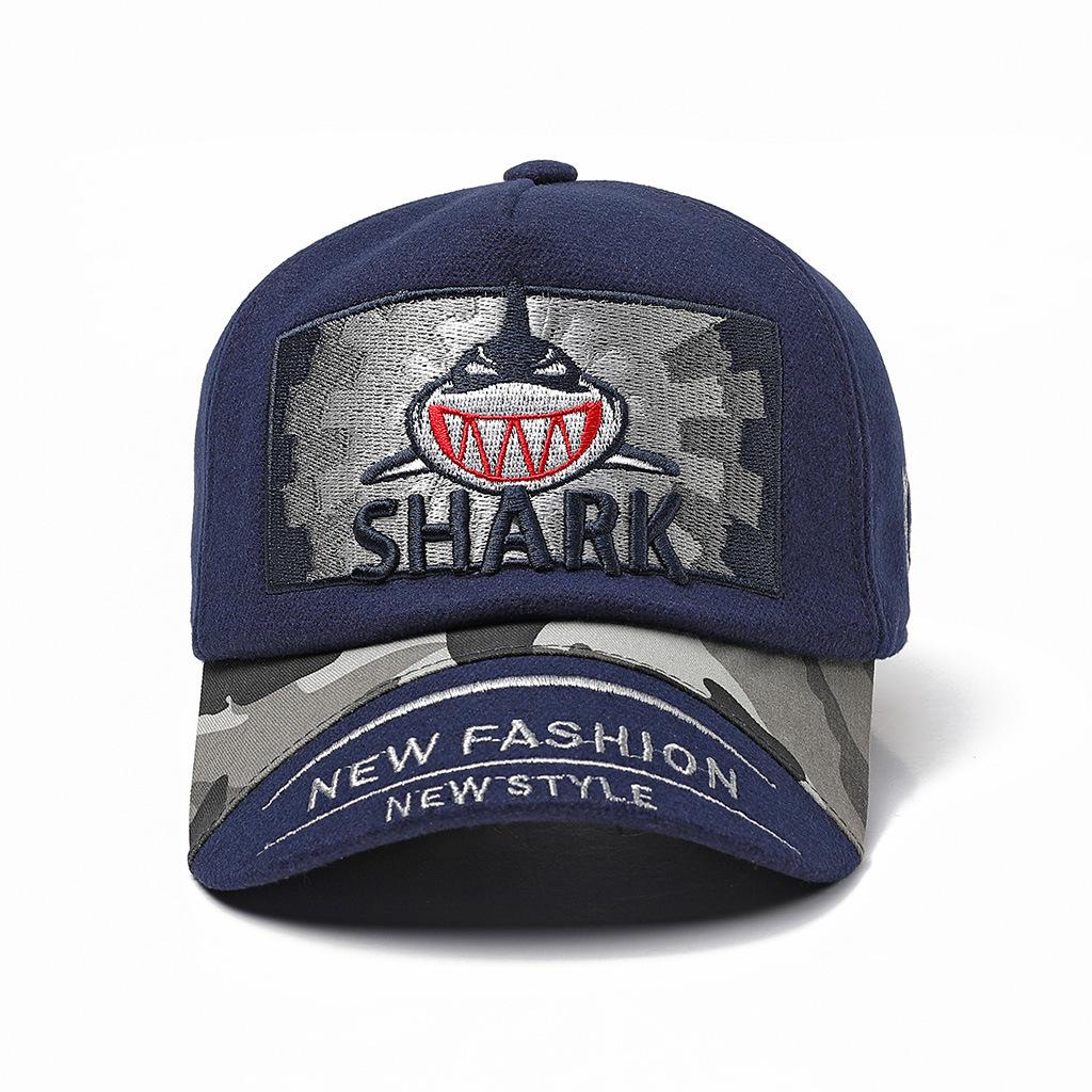 Mùa Đông Ấm Áp Nón Lưỡi Trai Trẻ Em Mũ Snapback Hoạt Hình Cá Mập Máy Bay Ném Bom Nón Lưỡi Trai Cho Bé Trai Bé Gái Chống Gió Mũ Trẻ Em casquette