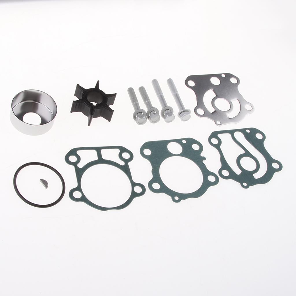 Water Pump Impeller Kit Rebuild Set 6H3-W0078-A0 For