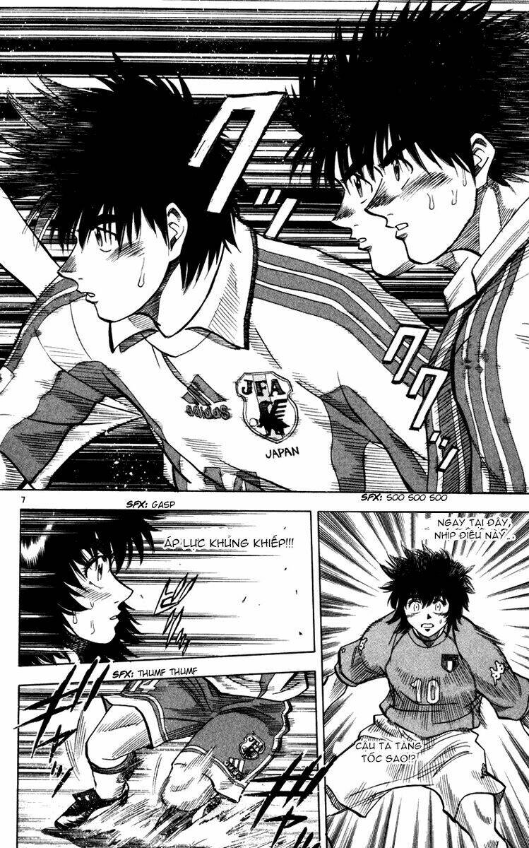 vũ điệu trên sân cỏ - fantasista chapter 94 7