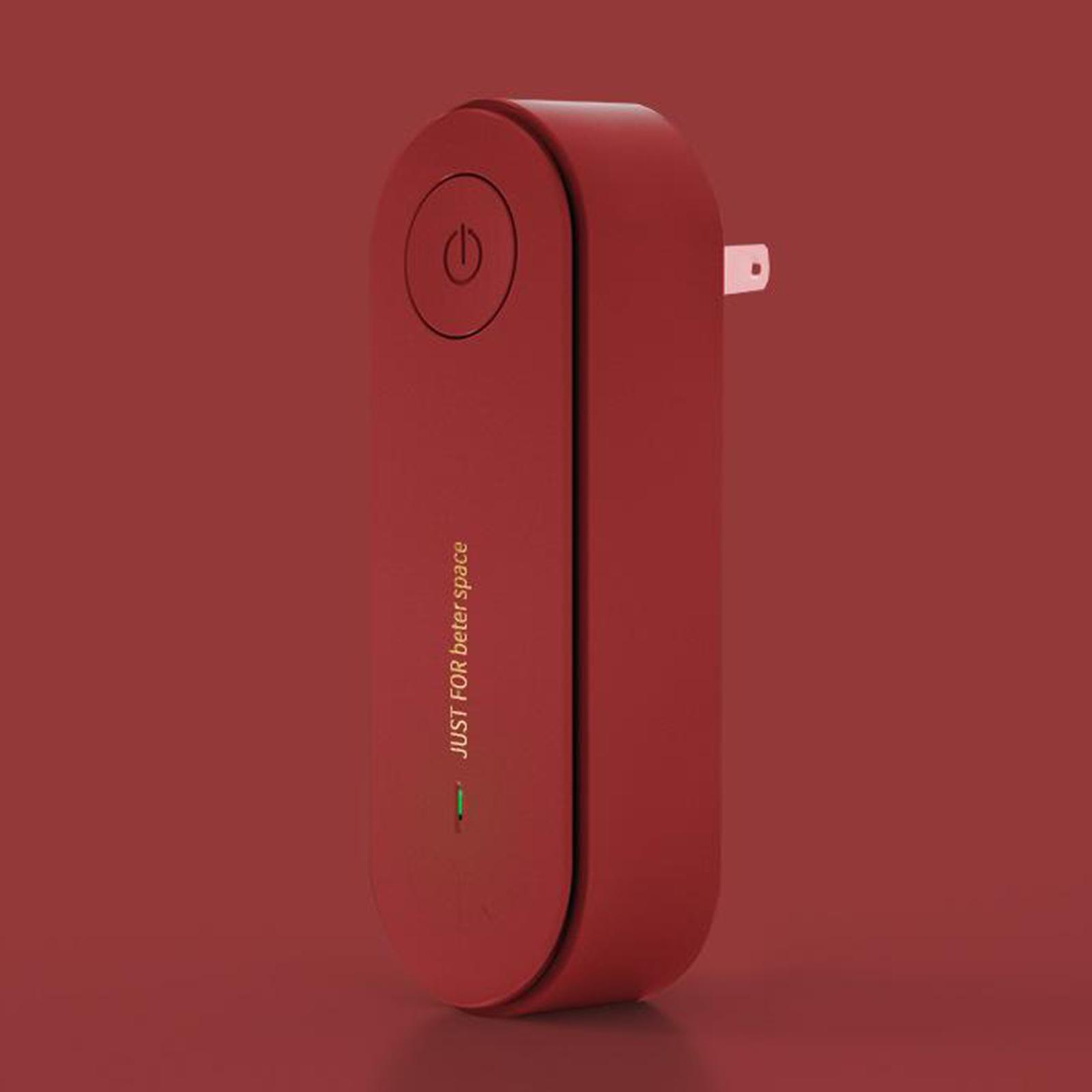 Compact Mini , Home Bedroom Office Kitchen Silent , Quiet Filtration in Bedroom Cleaner Odor  Fresh Air Device