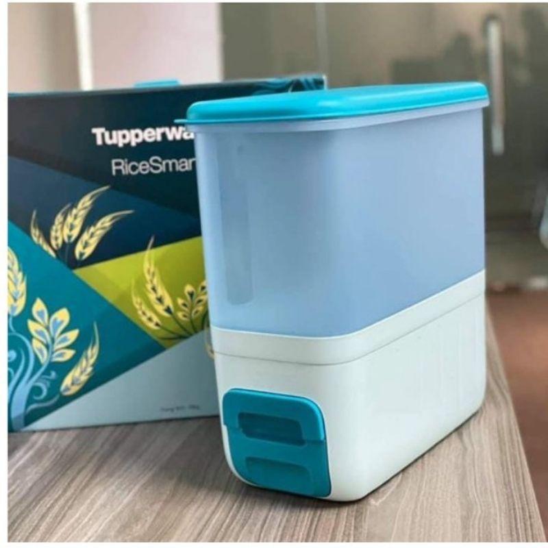 Thùng Gạo Rice Smart Aqua 10kg Tupperware