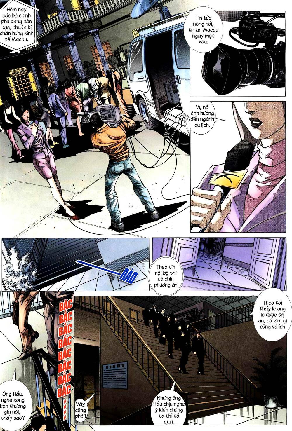 diệu võ dương oai chapter 287 8