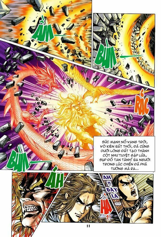 thiên tử truyền kỳ 4 - đại đường uy long chapter 51 11